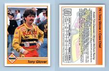 Tony Glover #70 Traks 1992 Racing Trading Card