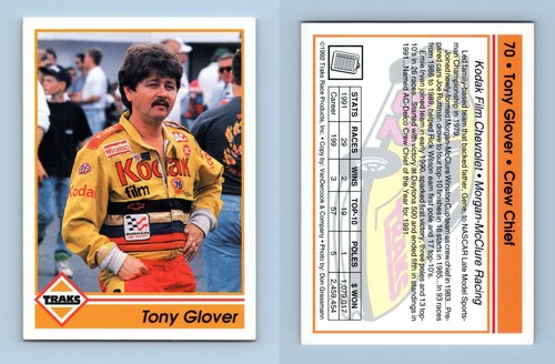 Tony glover traks 1992 - tony,