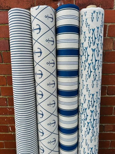 Nautical linen look mix - look,