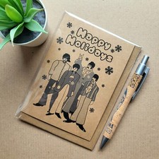 The Beatles Christmas card -