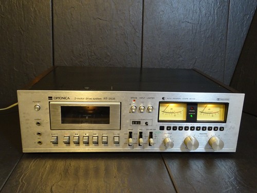 Optonica 3535 tape deck - optonica,