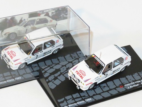 Citroen visa 1000 pistes - 1/43,