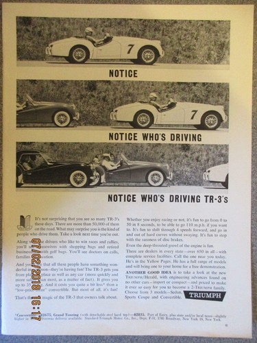 Triumphadv advertisement - triumphadv#21,