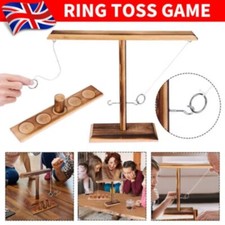 Hook and Ring Toss Battle Game
