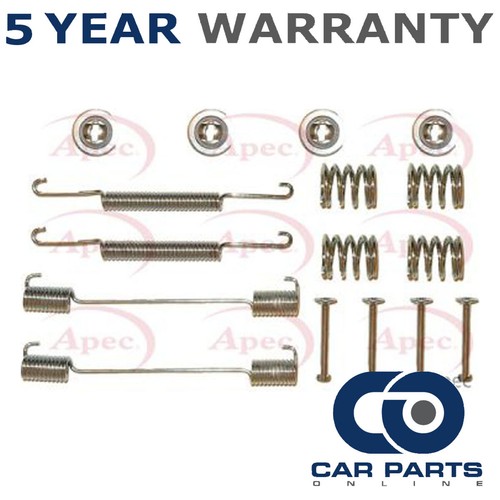 Brake shoes fitting kit rear - shoes,