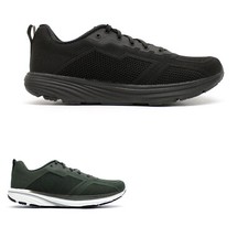 MBT Mens Shoes Wave III Casual Lace-Up Textile Synthetic
