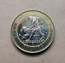 1998 Two Pound £2 Coin