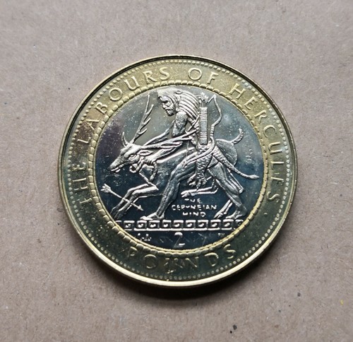 1998 two pound - two, £2