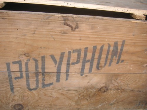 Rare original polyphonic wood - rare,