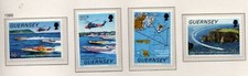 Guernsey 1988 World Offshore Powerboat Championships SG 429-432 MNH