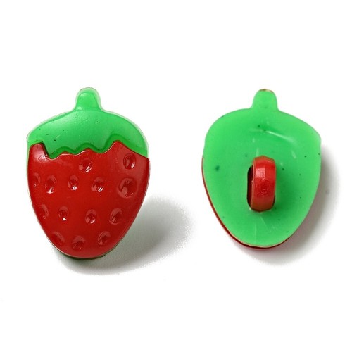 15mm strawberry shape - 15mm,