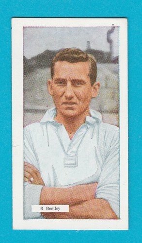Footballer roy bentley of - footballer,