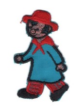 Windy Miller - Small Vintage Embroidered Patch - New Old Stock