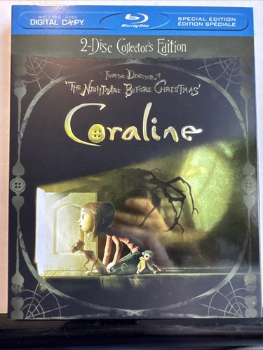 Coraline disc collectors ed - coraline,