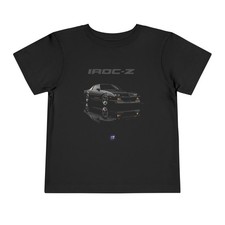 1987 Chevy Camaro IROC-Z Toddler T-Shirt Black Muscle Car Tee