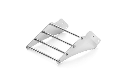 Mini chrome luggage rack - luggage,