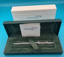 British Airways Concorde Cross