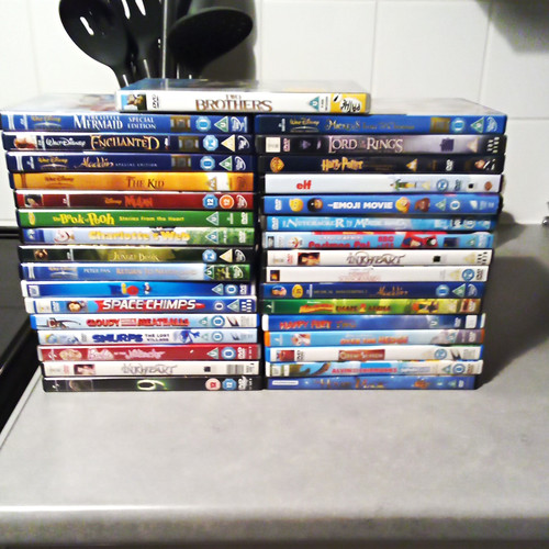 Dvd bundle mixed - dvd, disney