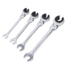 Brake Line Wrench Set 72 Teeth