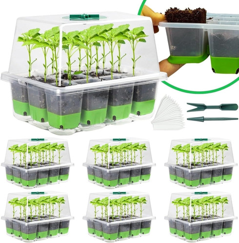 Kaheign 6pcs silicone seed - 6pcs,