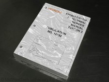 Hitachi EH1600, EH1700, 360ND