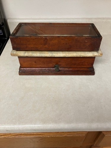 Antique henry troemner marble - henry,