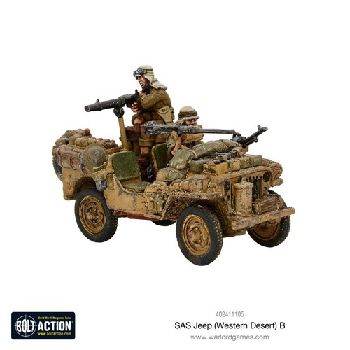 Bolt action sas jeep - bolt,