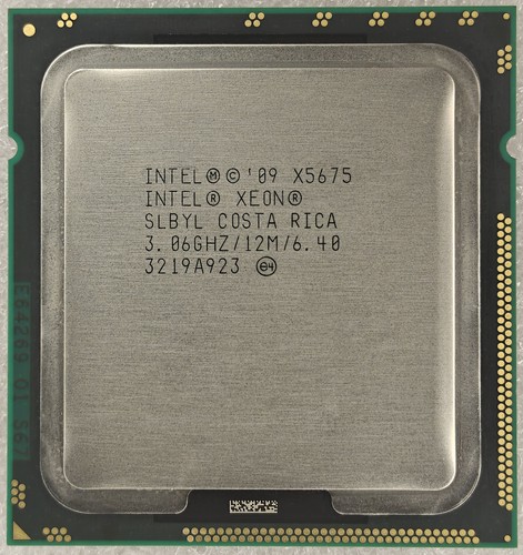 Intel xeon x5675 slbyl 06ghz - intel,