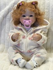 Reborn Baby Girl Doll Lifelike