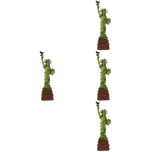 4pcs reusable resin - reusable, statue