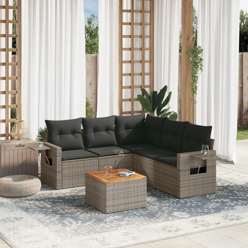 Garden sofa set grey - set,