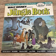 LP - JUNGLE BOOK - ORIG