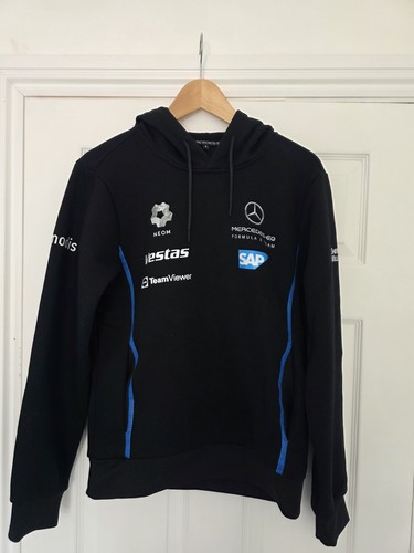 Mercedes black pullover - mercedes,