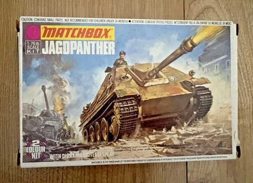 Matchbox model kit - kit, pk-80