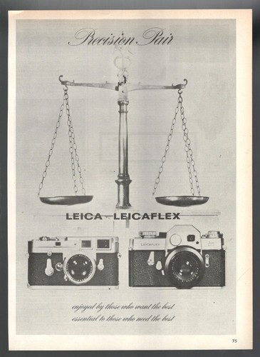 Leica leicaflex advertisement - leica,