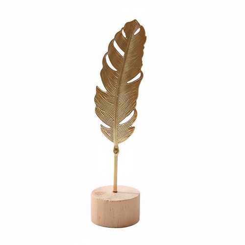 Iron flower statue - iron,