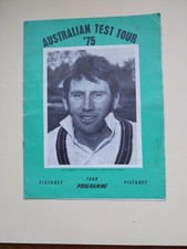 Australian Test Tour 1975