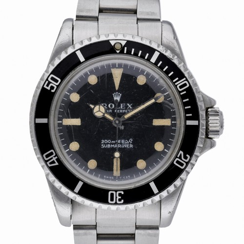 Rolex submariner 5513 - submariner, with