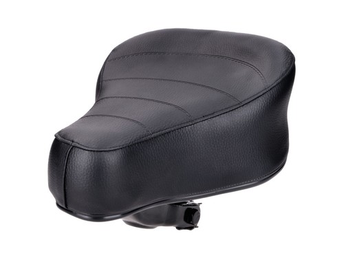 Saddle seat black - /,