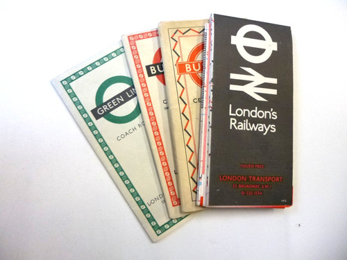 Lot vintage london - of, 4