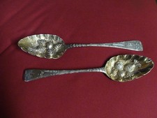 Pair of Antique hallmarked