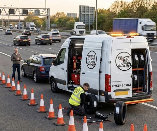 Mobile tyre fitting west - fitting,