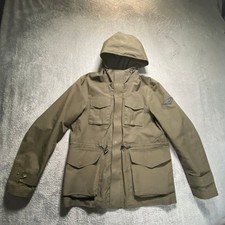 REPLAY Jacket Men's XL Green Hooded Outdoor Style