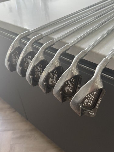 Ping zing golf clubs irons - ping,