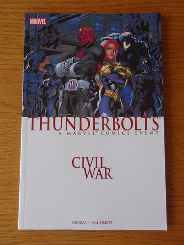 Thunderbolts civil war a - war,,