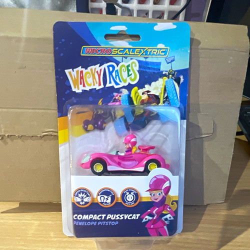 Micro scalextric wacky races - micro,