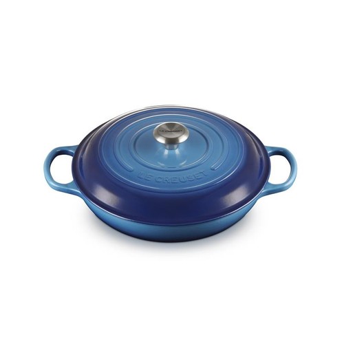 Creuset signature cast iron - cast,