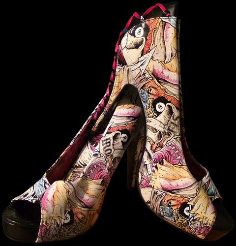 Iron fist ladies women shark - ladies,