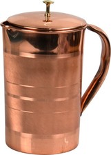 Copper Jug 1.4L Ayurvedic