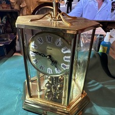 Vintage Kundo Brass Hexagon